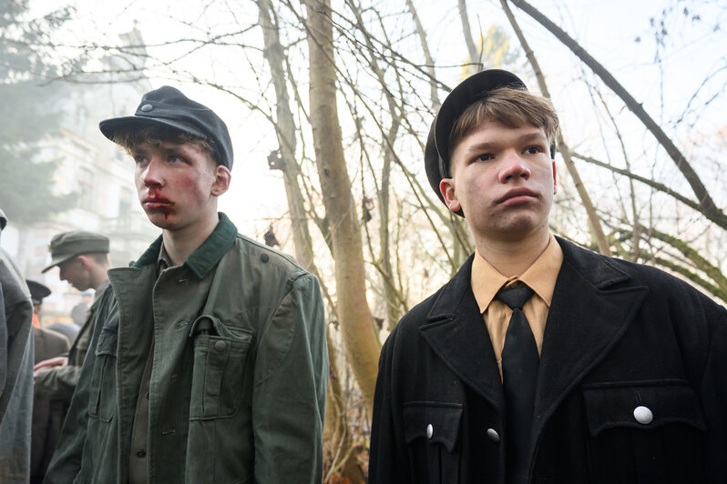 Вилла Порр в кадре: в Калининграде идут съёмки сериала о послевоенном времени | Фото: Александр Мелехов