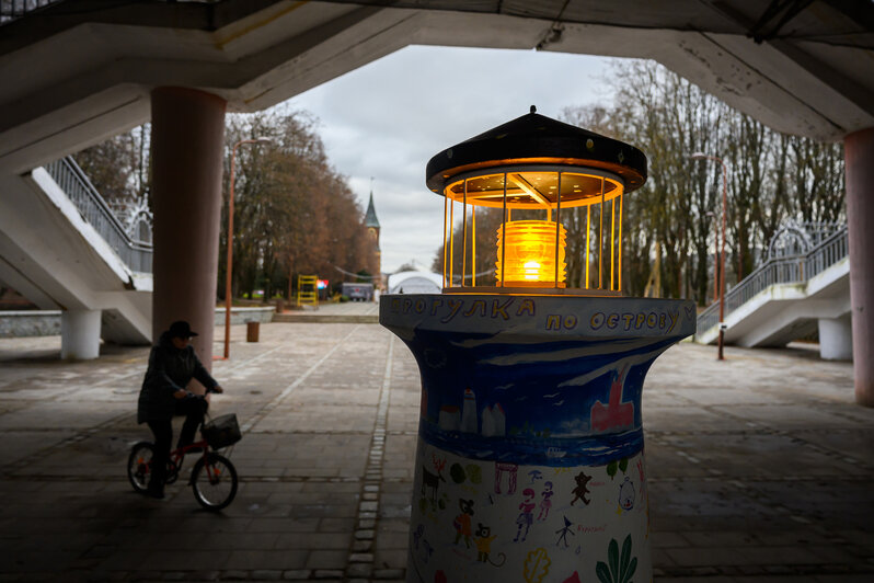 Автор маяка - Александр Вожич.  | Фото: Александр Мелехов