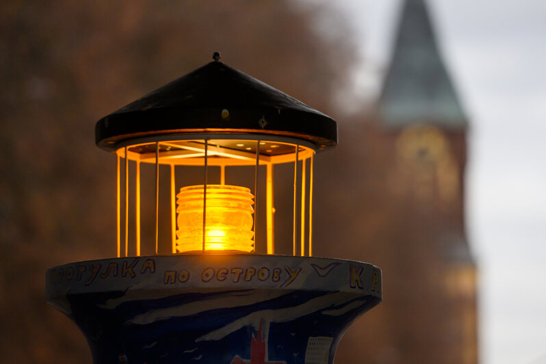 Автор маяка - Александр Вожич.  | Фото: Александр Мелехов