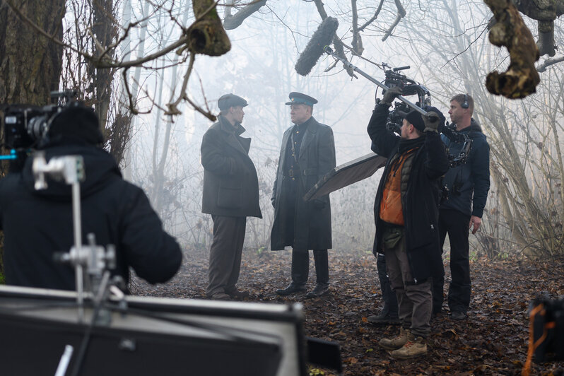 Вилла Порр в кадре: в Калининграде идут съёмки сериала о послевоенном времени | Фото: Александр Мелехов