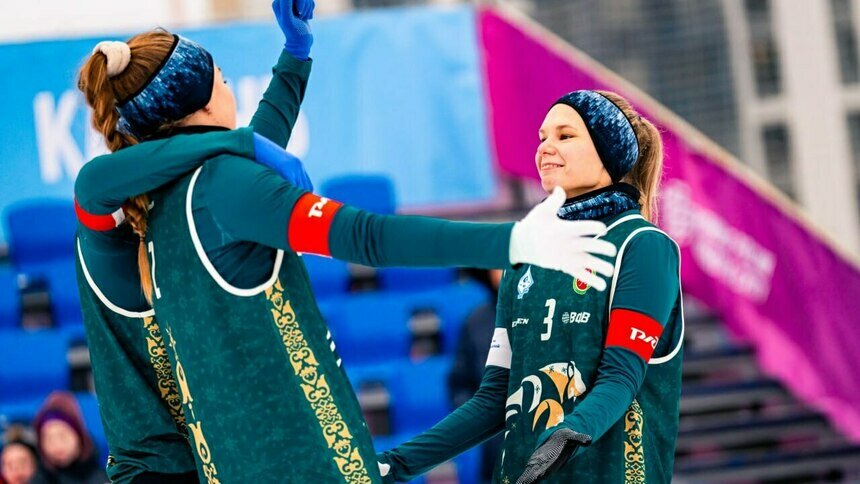 Волейболистки калининградского «Локомотива» нашли в Казани снег и выиграли там этап чемпионата - Новости Калининграда | Фото предоставлено клубом "Локомотив"