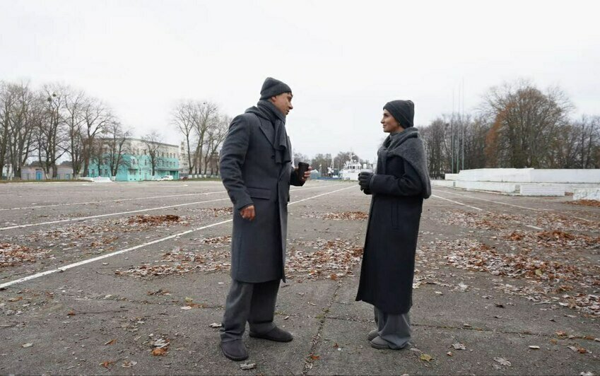 Тимур Батрутдинов объяснил, почему обругал ямы в Балтийске - Новости Калининграда | Фото: скриншот передачи