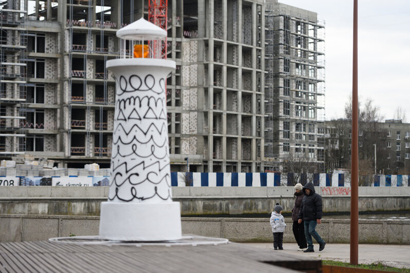В Калининграде стало на пять маяков больше | Фото: Александр Мелехов