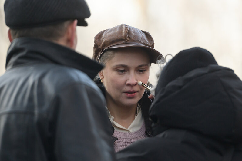 Вилла Порр в кадре: в Калининграде идут съёмки сериала о послевоенном времени | Фото: Александр Мелехов