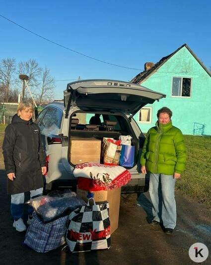 Погорельцам из Гурьевского района меньше чем за неделю собрали полмиллиона (фото) - Новости Калининграда | Фото: Яна Юртаева