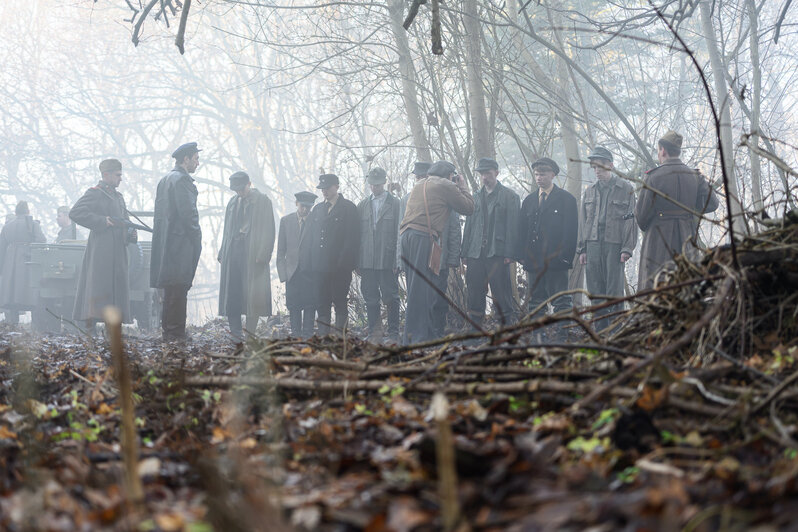 Вилла Порр в кадре: в Калининграде идут съёмки сериала о послевоенном времени | Фото: Александр Мелехов