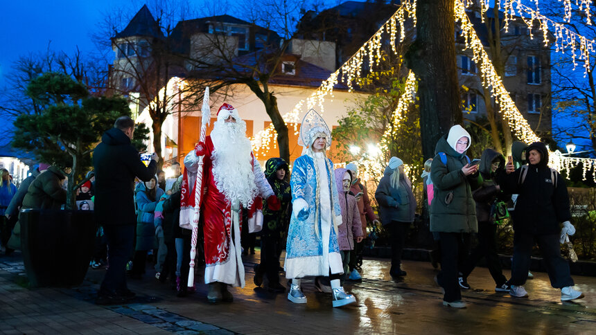 Дед Мороз и море: как отметят Новый год и Рождество в Светлогорске (программа мероприятий) - Новости Калининграда | Фото: архив «Клопс»