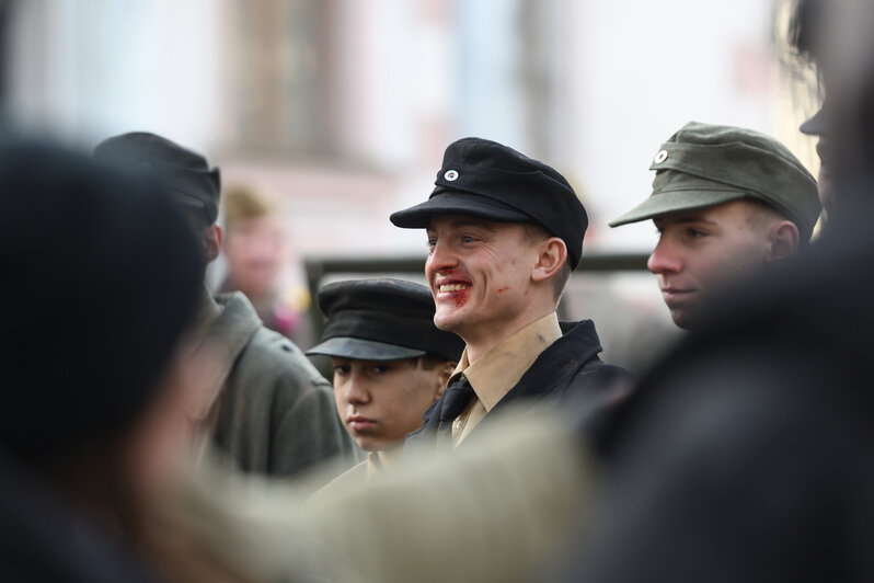 Вилла Порр в кадре: в Калининграде идут съёмки сериала о послевоенном времени | Фото: Александр Мелехов