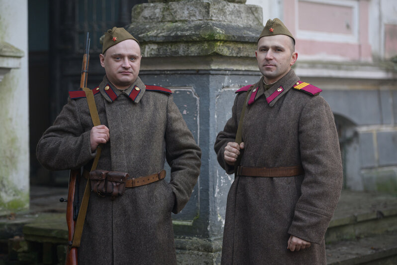 Вилла Порр в кадре: в Калининграде идут съёмки сериала о послевоенном времени | Фото: Александр Мелехов