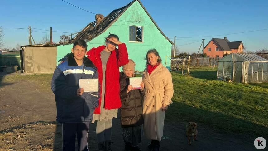 Погорельцам из Гурьевского района меньше чем за неделю собрали полмиллиона (фото) - Новости Калининграда | Фото: Яна Юртаева