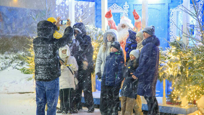 Дед Мороз возвращается в Калининград: «Ростех Арена» открывает свои двери для зимней сказки - Новости Калининграда