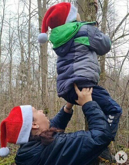 За грибами в шапке Деда Мороза: калининградцы набрали опят в предновогоднюю неделю (фото) - Новости Калининграда | Фото: Николай Смирнов