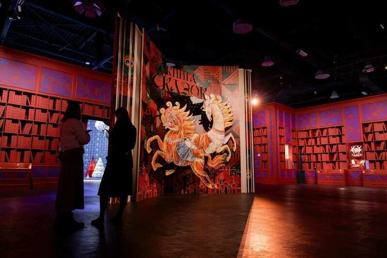 На выставке в Москве гостей встречает площадка Калининградской области | Фото: тг-канал Алексея Беспрозванных