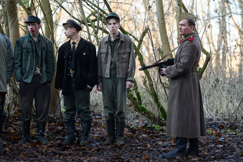 Вилла Порр в кадре: в Калининграде идут съёмки сериала о послевоенном времени | Фото: Александр Мелехов