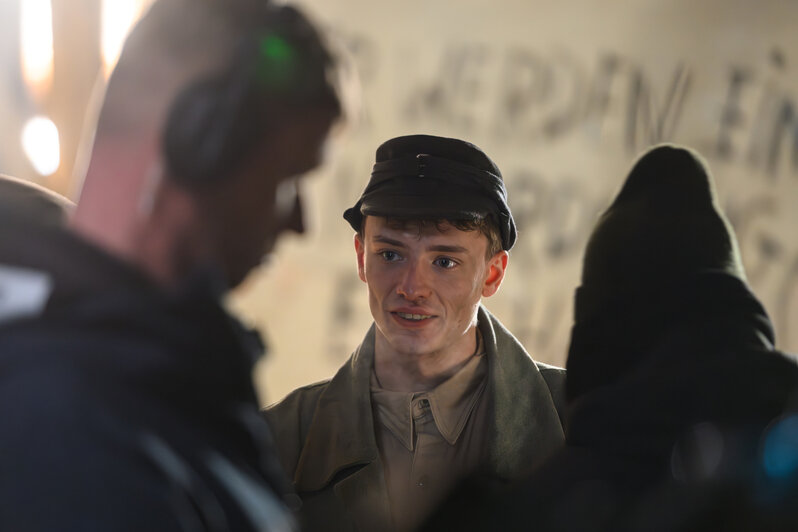 Вилла Порр в кадре: в Калининграде идут съёмки сериала о послевоенном времени | Фото: Александр Мелехов