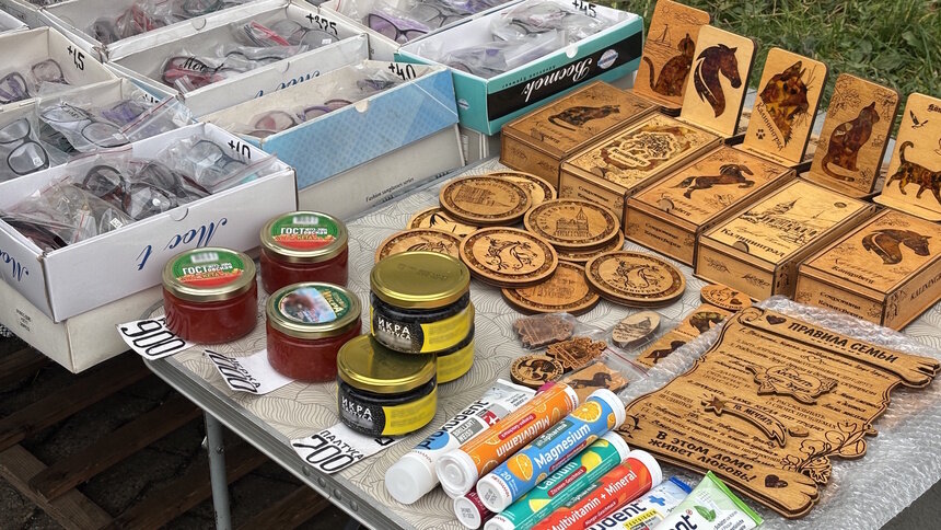 Даже и не пахнет: что в Калининграде продают с развалов под видом красной икры (фото) - Новости Калининграда | Фото: Александр Подгорчук / «Клопс»