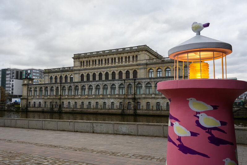 Автор маяка - Дмитрий Чайка. | Фото: Александр Мелехов