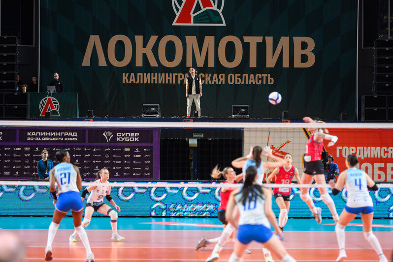 Суперкубок из Калининграда улетел в Казань (фоторепортаж) | Фото: Александр Мелехов