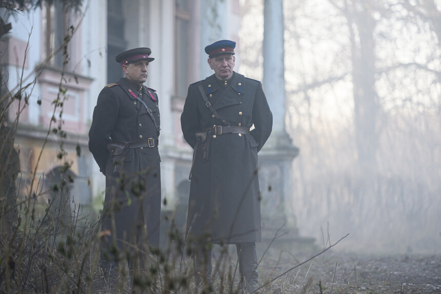 Вилла Порр в кадре: в Калининграде идут съёмки сериала о послевоенном времени | Фото: Александр Мелехов