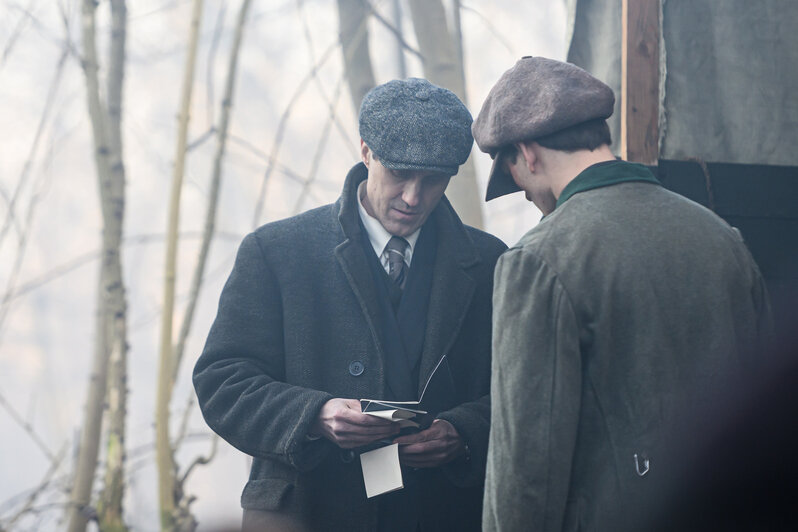 Вилла Порр в кадре: в Калининграде идут съёмки сериала о послевоенном времени | Фото: Александр Мелехов