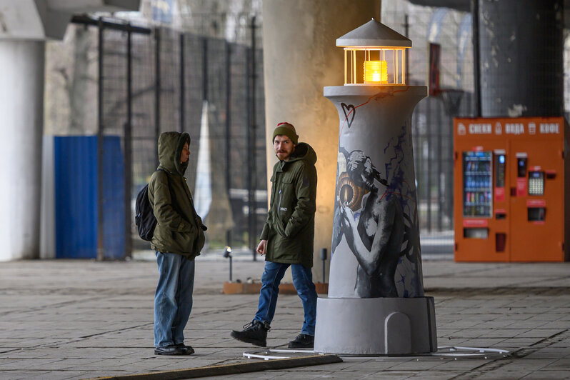 Автор маяка - Мария Кобрина. | Фото: Александр Мелехов