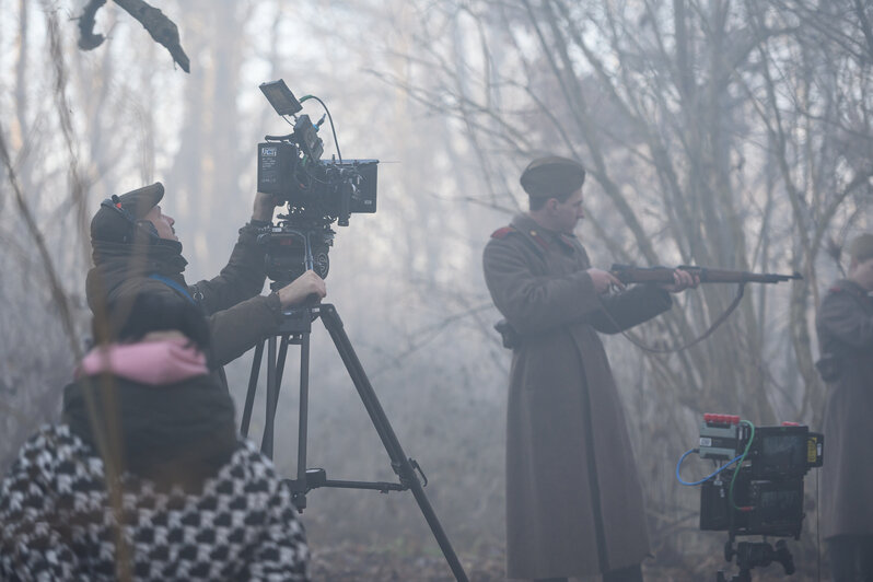 Вилла Порр в кадре: в Калининграде идут съёмки сериала о послевоенном времени | Фото: Александр Мелехов