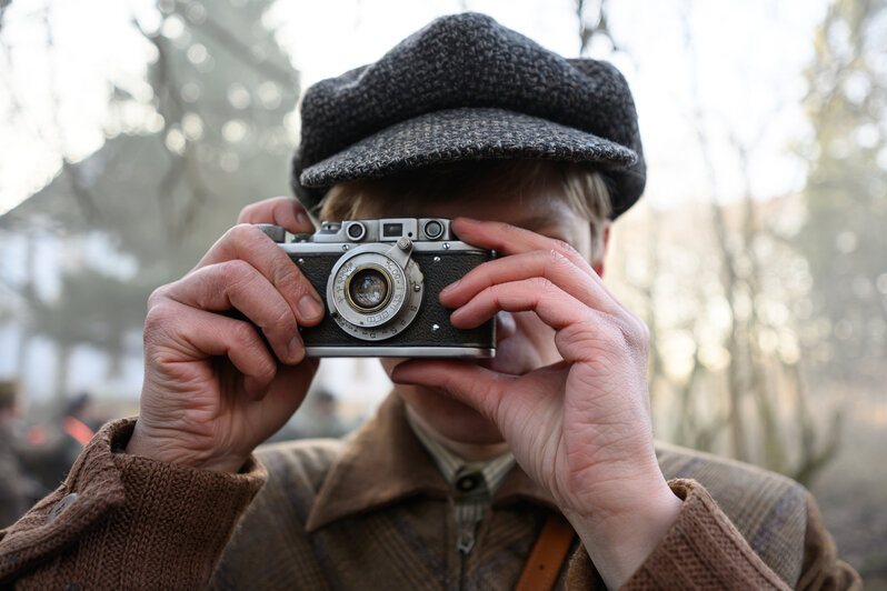 Вилла Порр в кадре: в Калининграде идут съёмки сериала о послевоенном времени | Фото: Александр Мелехов