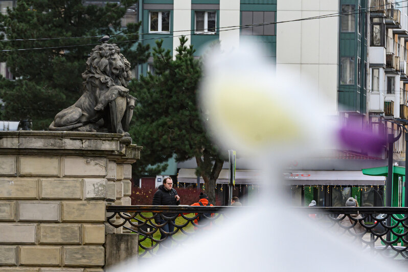 Автор маяка - Дмитрий Чайка. | Фото: Александр Мелехов