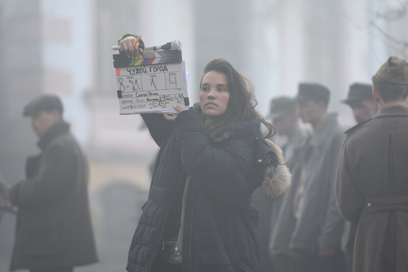 Вилла Порр в кадре: в Калининграде идут съёмки сериала о послевоенном времени | Фото: Александр Мелехов