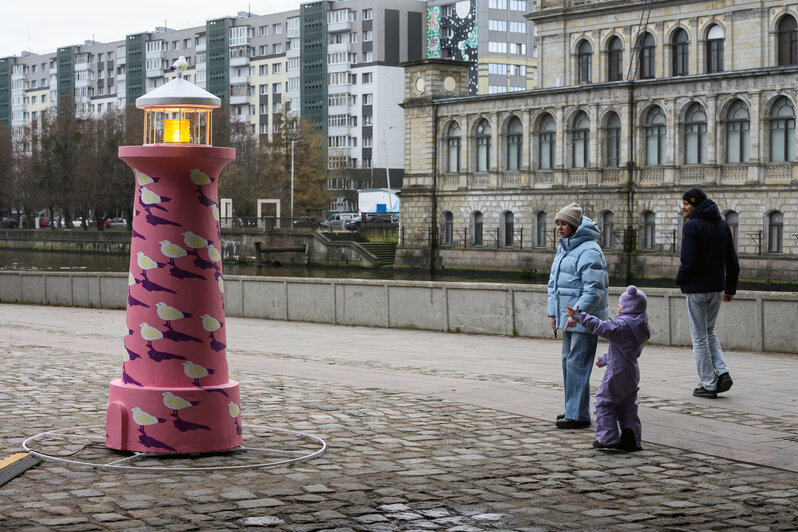 В Калининграде стало на пять маяков больше | Фото: Александр Мелехов