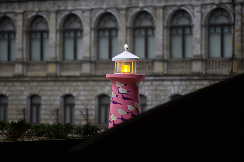 В Калининграде стало на пять маяков больше | Фото: Александр Мелехов