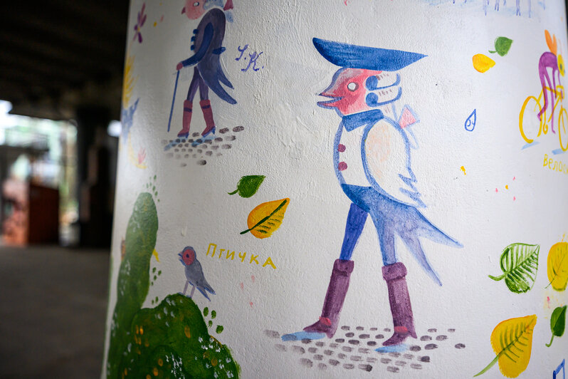 Автор маяка - Александр Вожич.  | Фото: Александр Мелехов