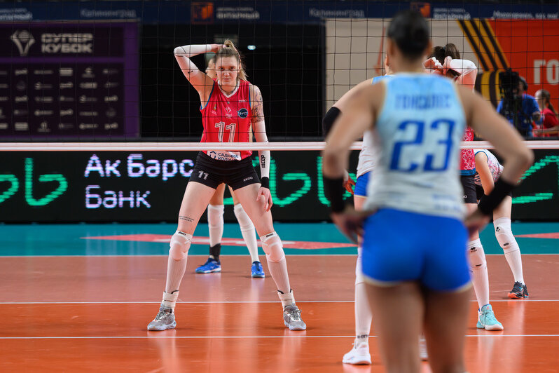 Суперкубок из Калининграда улетел в Казань (фоторепортаж) | Фото: Александр Мелехов