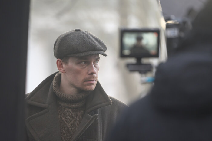 Вилла Порр в кадре: в Калининграде идут съёмки сериала о послевоенном времени