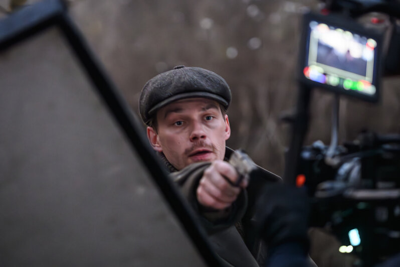 Вилла Порр в кадре: в Калининграде идут съёмки сериала о послевоенном времени | Фото: Александр Мелехов