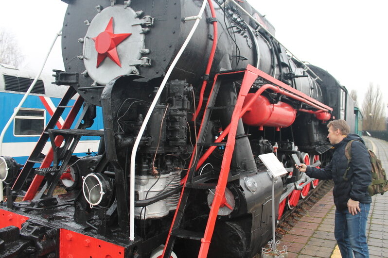 Бронепоезд, подстаканник и «Лебедь»: где в Калининграде сделать фото с раритетами на рельсах - Новости Калининграда | Фото: Алёна Михайлова
