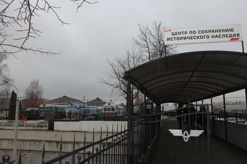 Бронепоезд, подстаканник и «Лебедь»: где в Калининграде сделать фото с раритетами на рельсах - Новости Калининграда | Фото: Алёна Михайлова