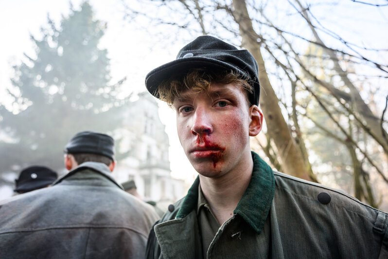 Вилла Порр в кадре: в Калининграде идут съёмки сериала о послевоенном времени | Фото: Александр Мелехов