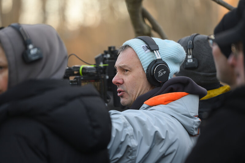 Вилла Порр в кадре: в Калининграде идут съёмки сериала о послевоенном времени | Фото: Александр Мелехов