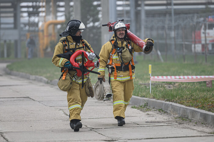 Те, кто всегда на передовой: в России отмечают День спасателя | Фото: Александр Мелехов