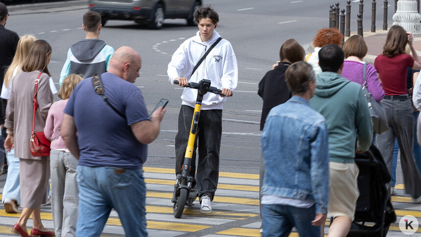 Дятлова наградила активистов за продвижение в Калининграде электросамокатов   - Новости Калининграда | Фото: Александр Подгорчук / Архив «Клопс»