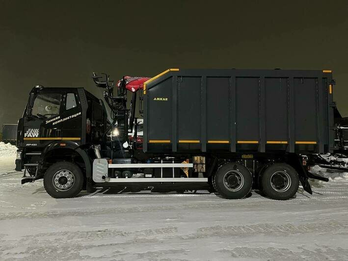 В Калининградскую область привезут новую технику для вывоза крупногабаритных отходов - Новости Калининграда | Фото: Минприроды