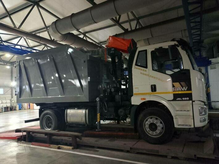 В Калининградскую область привезут новую технику для вывоза крупногабаритных отходов - Новости Калининграда | Фото: Минприроды