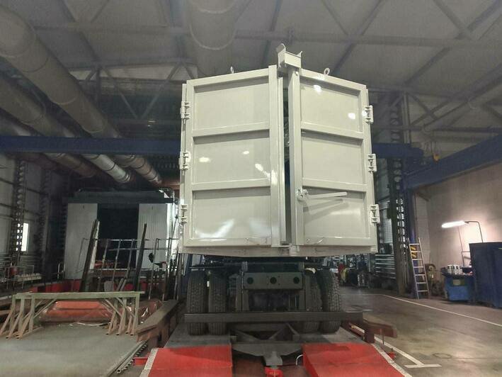 В Калининградскую область привезут новую технику для вывоза крупногабаритных отходов - Новости Калининграда | Фото: Минприроды