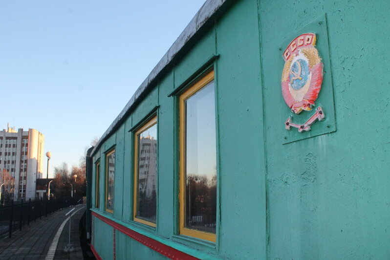 Бронепоезд, подстаканник и «Лебедь»: где в Калининграде сделать фото с раритетами на рельсах - Новости Калининграда | Фото: Алёна Михайлова