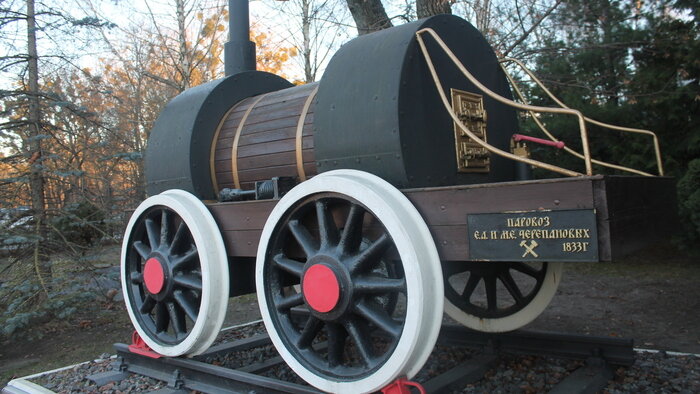 Бронепоезд, подстаканник и «Лебедь»: где в Калининграде сделать фото с раритетами на рельсах - Новости Калининграда | Фото: Алёна Михайлова
