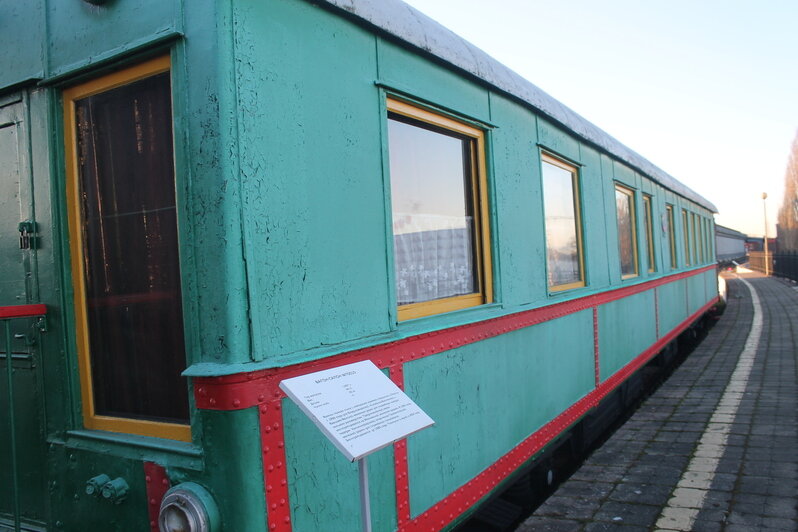 Бронепоезд, подстаканник и «Лебедь»: где в Калининграде сделать фото с раритетами на рельсах - Новости Калининграда | Фото: Алёна Михайлова