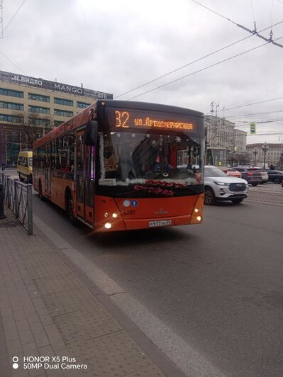 Новогоднее настроение на рельсах: в Калининграде вышли трамваи со Снегурочкой (фото, видео) - Новости Калининграда | Фото читателей