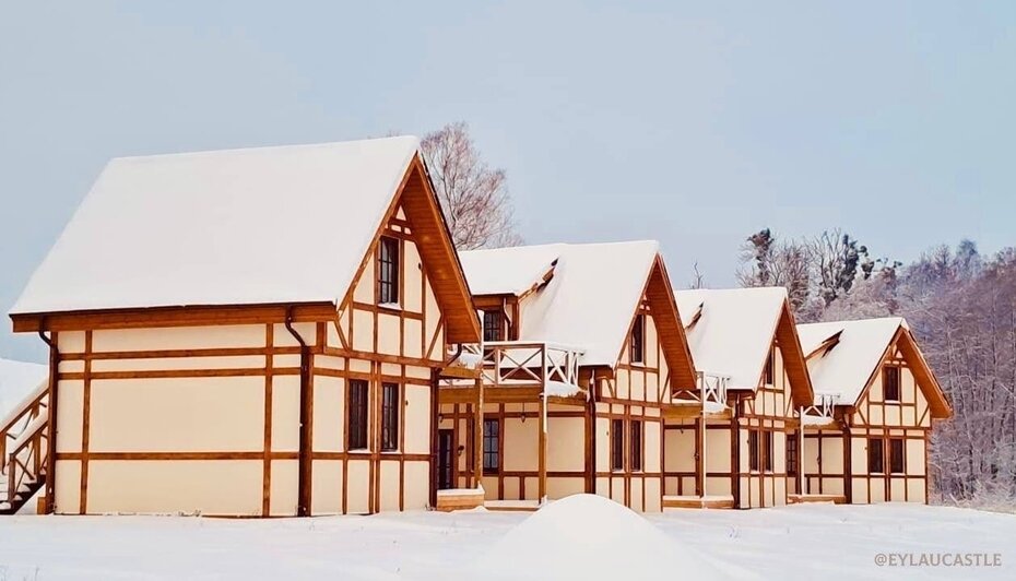 Топ-5 мест в Калининграде и области, где можно отдохнуть на новогодних каникулах (фото) - Новости Калининграда | Фото: группа ВКонтакте / «Замок Прейсиш-Эйлау»