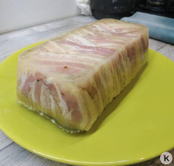 Новогодний паштет в желе: праздничное блюдо избавит от необходимости готовить 31 декабря (пошаговые фото)   - Новости Калининграда | Фото: «Клопс»